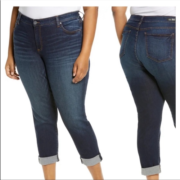 Kut from the Kloth Catherine Boyfriend jeans size 12 - Picture 4 of 16